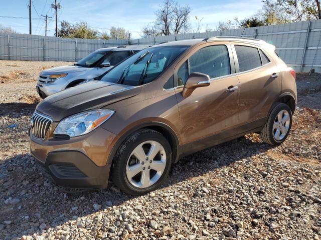 2016 Buick Encore