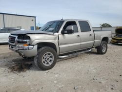 Salvage cars for sale at Haslet, TX auction: 2003 GMC Sierra K2500 Heavy Duty