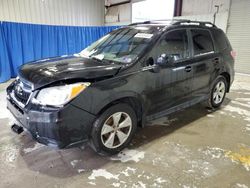 Salvage Cars with No Bids Yet For Sale at auction: 2015 Subaru Forester 2.5I Premium