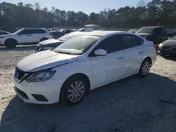 Nissan Sentra s Vehiculos salvage en venta: 2016 Nissan Sentra S