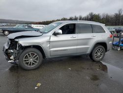 Jeep Grand Cherokee salvage cars for sale: 2017 Jeep Grand Cherokee Limited