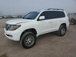 Salvage cars for sale at Newton, AL auction: 2011 Toyota Land Cruiser