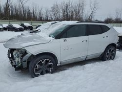 Salvage cars for sale from Copart Leroy, NY: 2020 Chevrolet Blazer RS