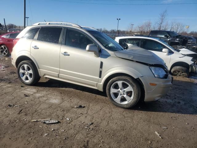 2013 Chevrolet Captiva LTZ