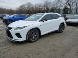 2022 Lexus RX 350 F Sport en venta en North Billerica, MA