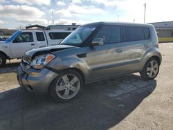 KIA salvage cars for sale: 2010 KIA Soul +