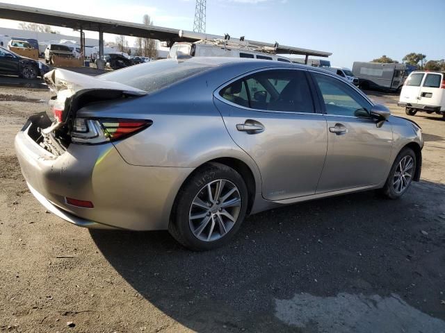 2017 Lexus ES 300H