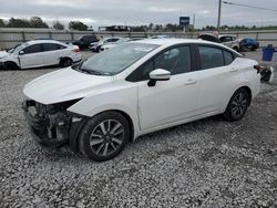 Salvage cars for sale at Hueytown, AL auction: 2020 Nissan Versa SV