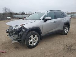 2021 Toyota Rav4 XLE en venta en Columbia Station, OH