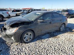 Hyundai Vehiculos salvage en venta: 2020 Hyundai Elantra SEL