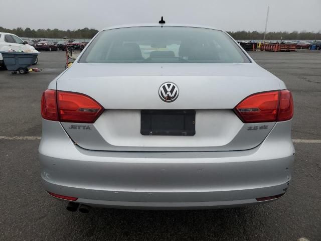 2011 Volkswagen Jetta SE