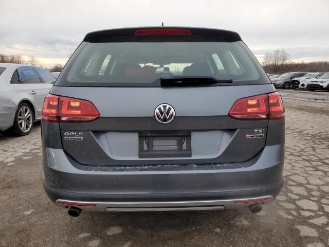 2017 Volkswagen Golf Alltrack S