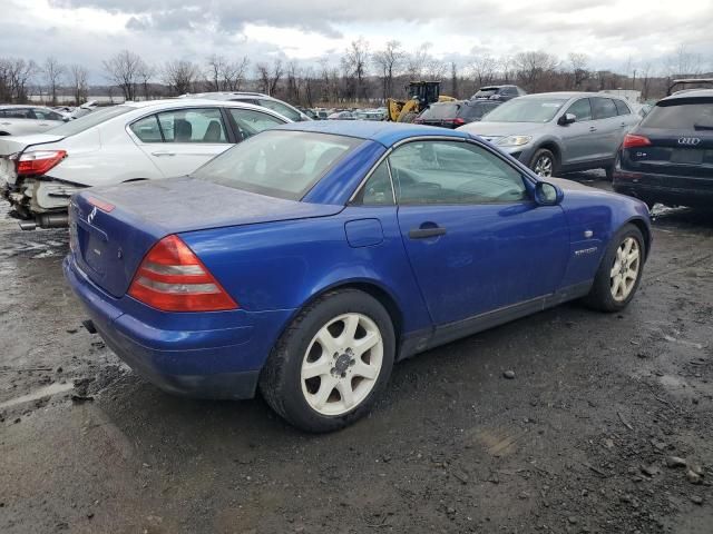 1998 Mercedes-Benz SLK 230 Kompressor