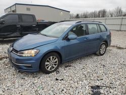 2019 Volkswagen Golf Sportwagen S en venta en Wayland, MI