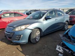 Mazda salvage cars for sale: 2010 Mazda 3 I