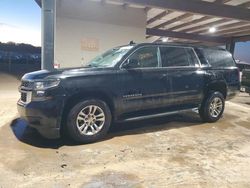 Salvage cars for sale at Tanner, AL auction: 2017 Chevrolet Suburban C1500 LT