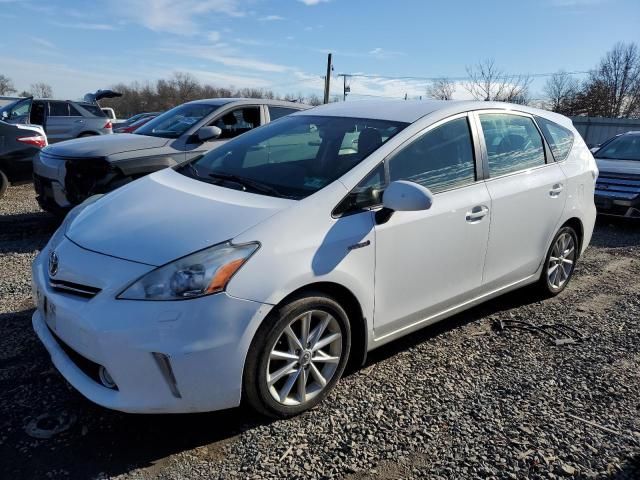 2012 Toyota Prius V