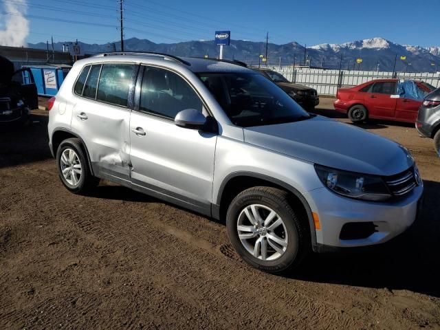 2017 Volkswagen Tiguan S