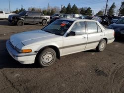 1987 Honda Accord LX en venta en Denver, CO