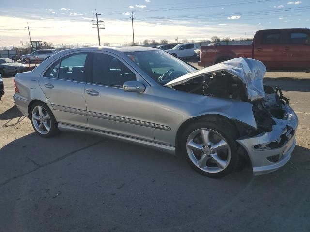 2005 Mercedes-Benz C 230K Sport Sedan