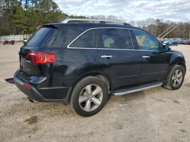 2012 Acura MDX Technology