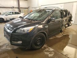 Salvage cars for sale from Copart Cleveland: 2013 Ford Escape Titanium