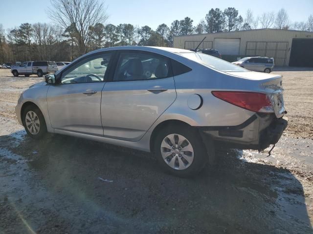 2015 Hyundai Accent GLS