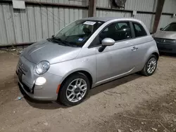 2012 Fiat 500 POP en venta en Houston, TX