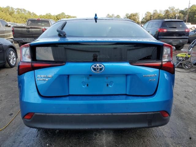 2021 Toyota Prius LE