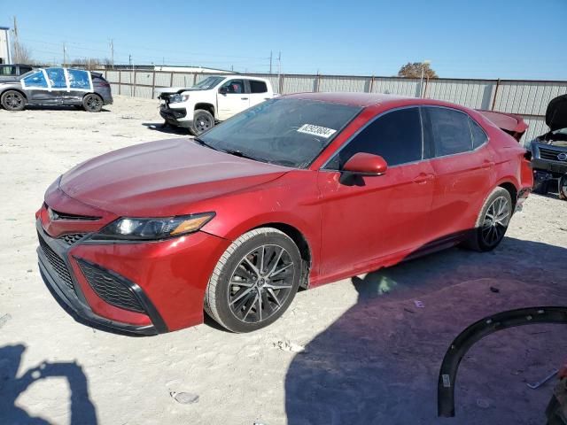 2021 Toyota Camry SE