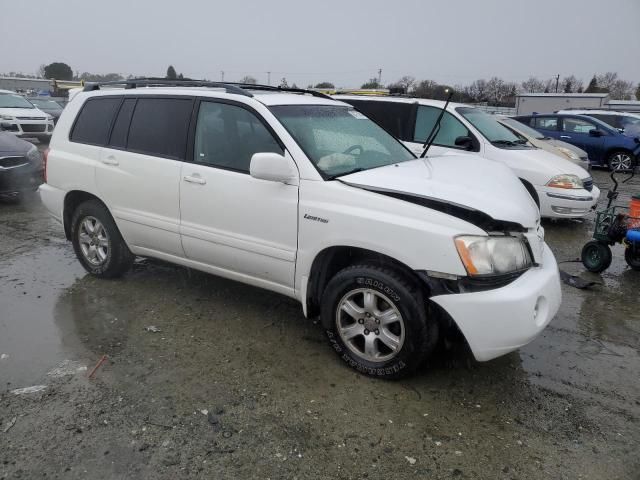 2002 Toyota Highlander Limited