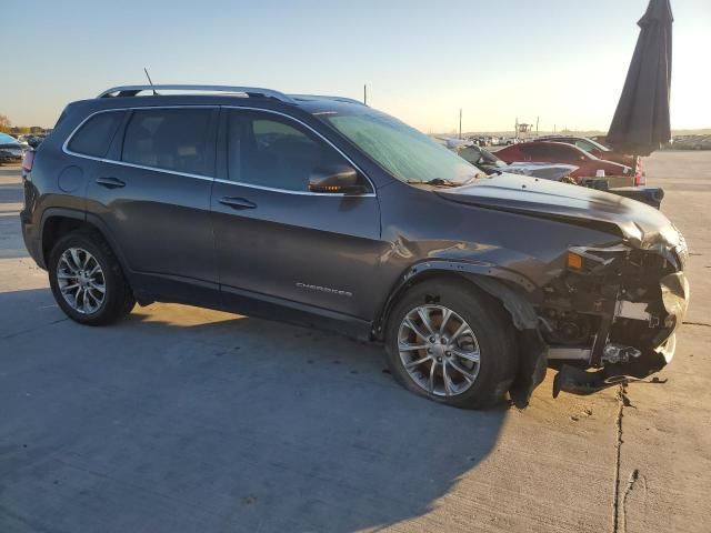 2021 Jeep Cherokee Latitude Plus