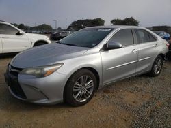 Toyota salvage cars for sale: 2016 Toyota Camry LE