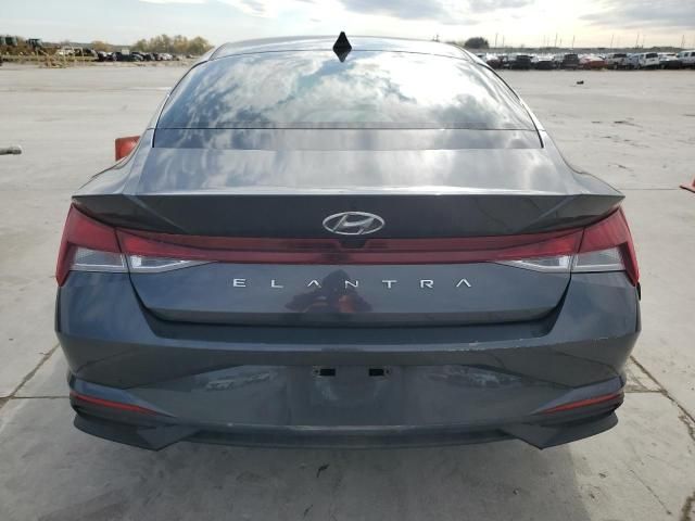 2021 Hyundai Elantra SEL