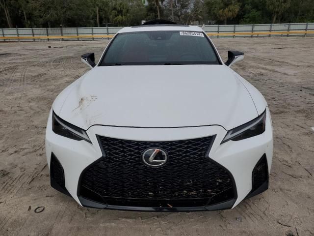 2022 Lexus IS 350 F Sport