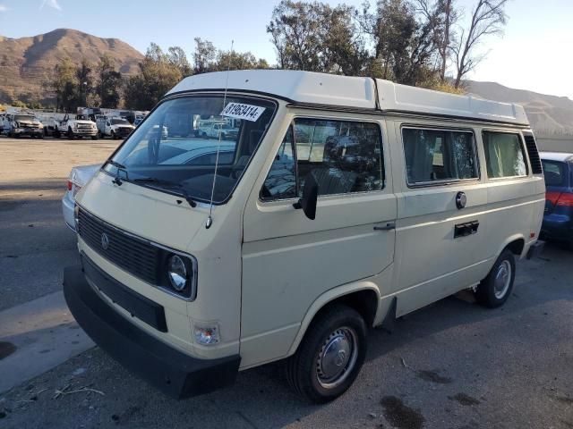 1983 Volkswagen Vanagon Campmobile