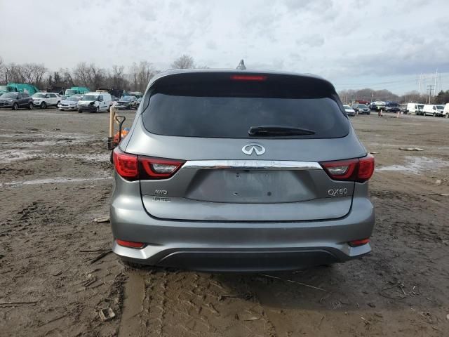 2020 Infiniti QX60 Luxe