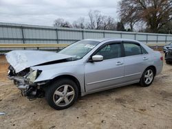 Salvage cars for sale at Chatham, VA auction: 2005 Honda Accord EX