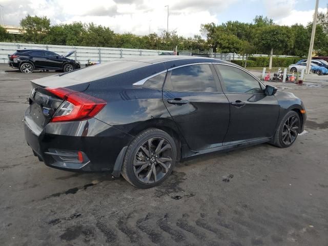 2020 Honda Civic Sport