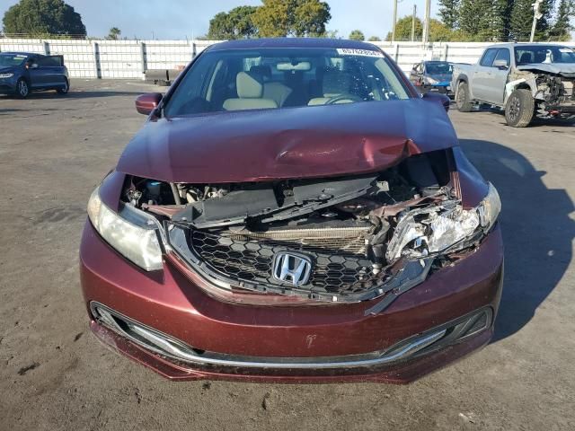 2015 Honda Civic LX