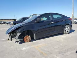 Salvage cars for sale at Grand Prairie, TX auction: 2011 Hyundai Elantra GLS