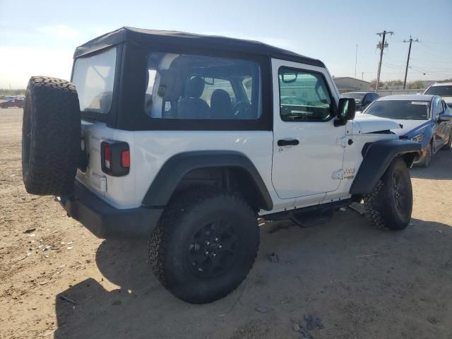 2020 Jeep Wrangler Sport