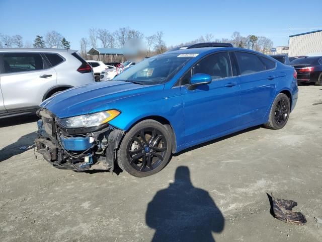 2019 Ford Fusion SE