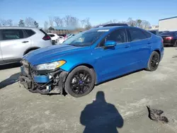 Ford salvage cars for sale: 2019 Ford Fusion SE