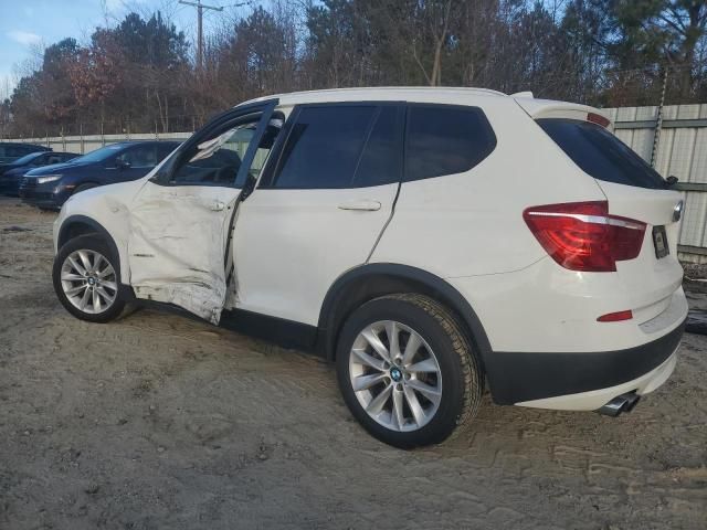 2014 BMW X3 XDRIVE28I