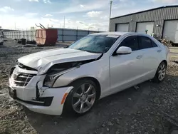 Cadillac ats Vehiculos salvage en venta: 2015 Cadillac ATS Luxury