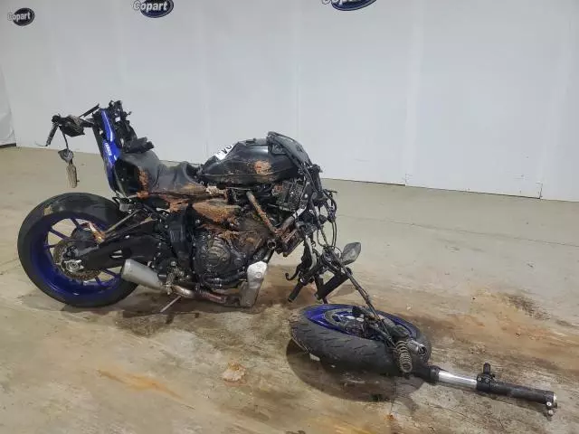 2023 Yamaha MT07