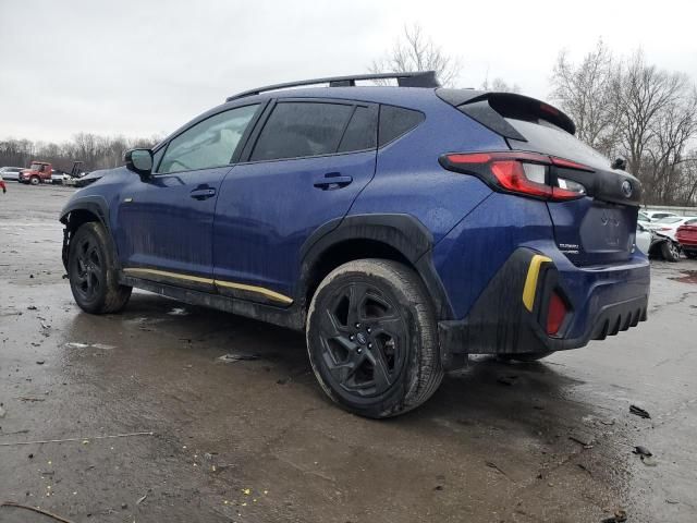 2024 Subaru Crosstrek Sport