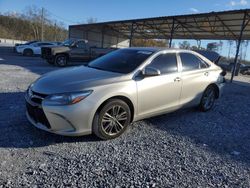 Toyota Vehiculos salvage en venta: 2017 Toyota Camry LE