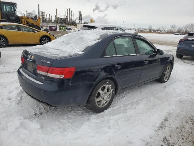 2008 Hyundai Sonata GLS